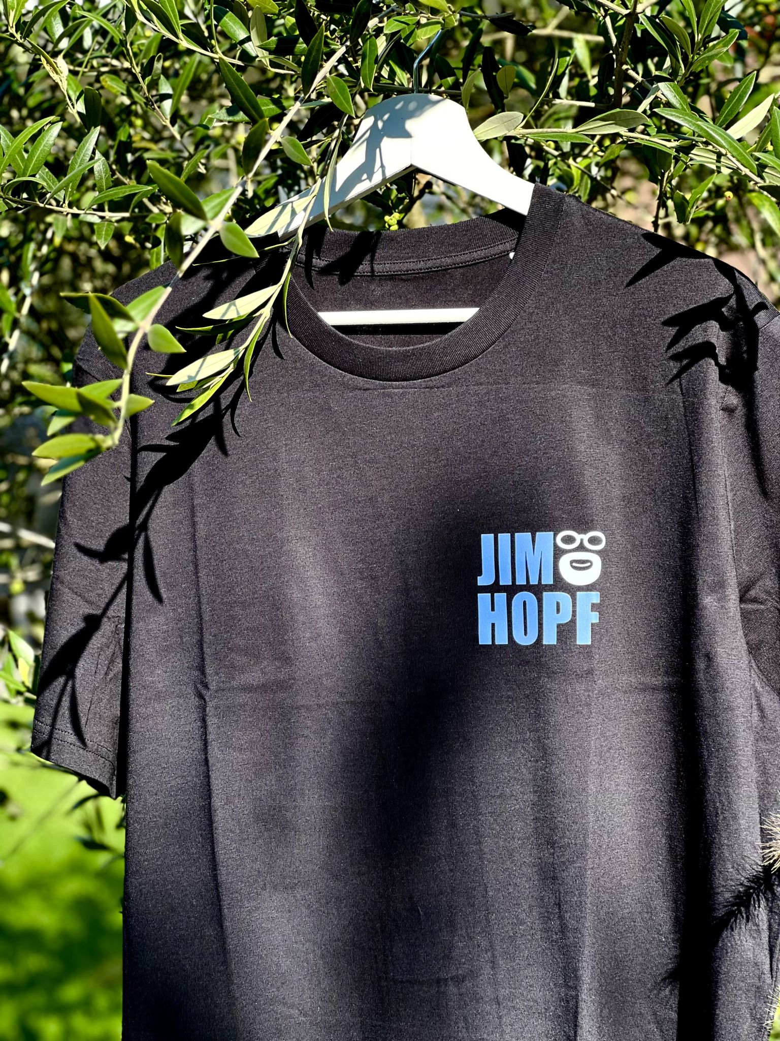 Logo-Shirt „Jim Hopf“