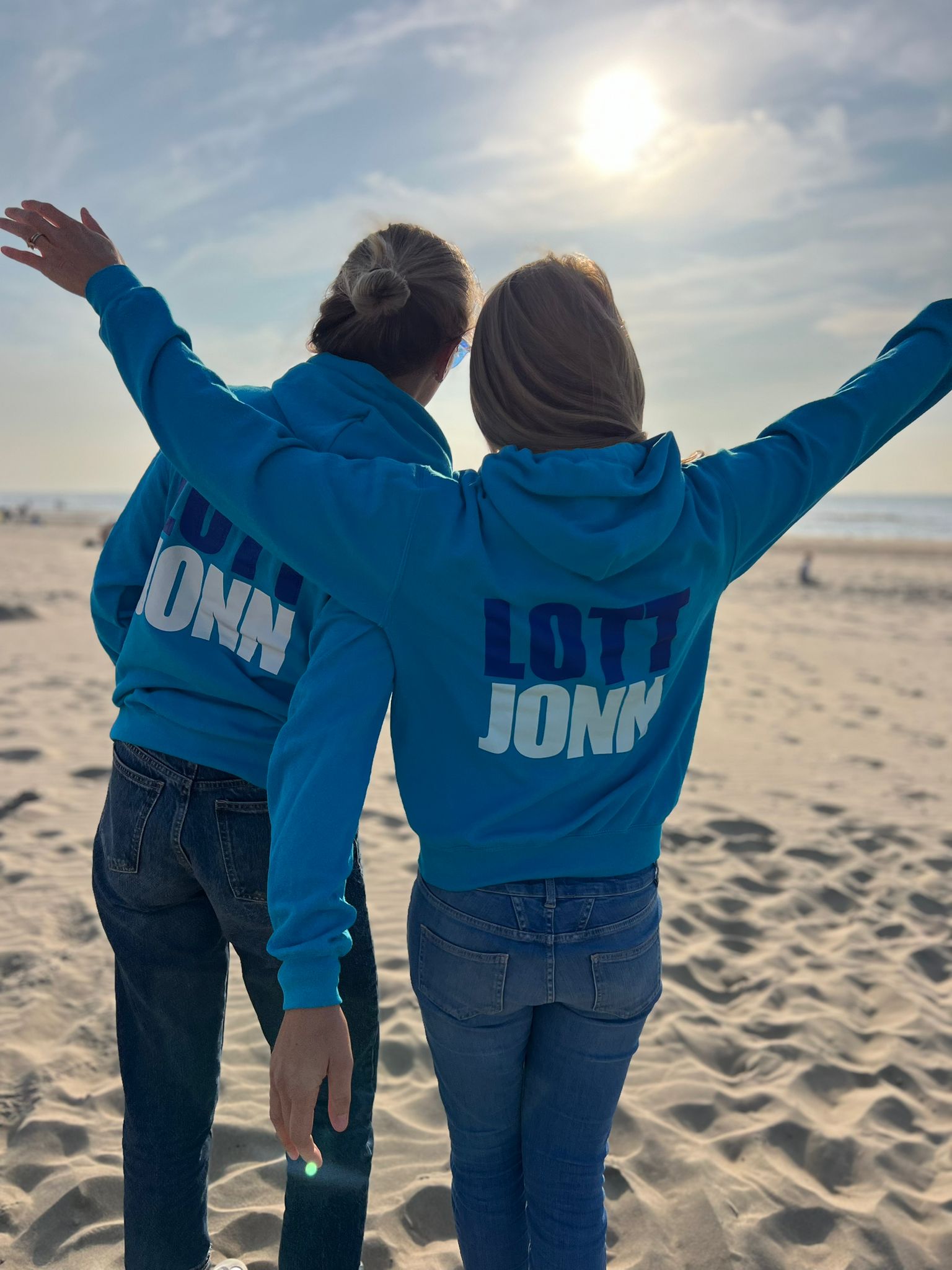 Hoodie „Lott Jonn“